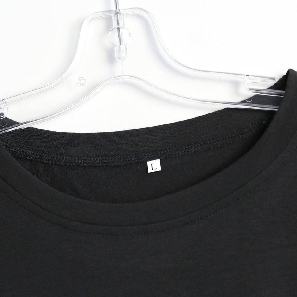 Brand new Moon Hand black t-shirt celestial witchcore astrology L Shein NWOT - Picture 5 of 5